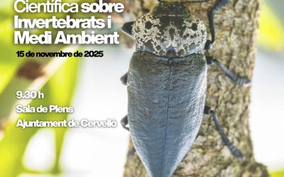 XI Sessió Científica sobre Invertebrats i Medi Ambient